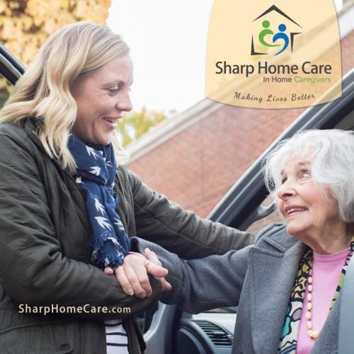 Dementia Care in Marietta, GA | Sharp Home Care