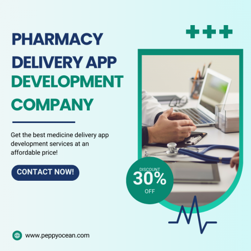 Pharmacy Delivery App Development Company