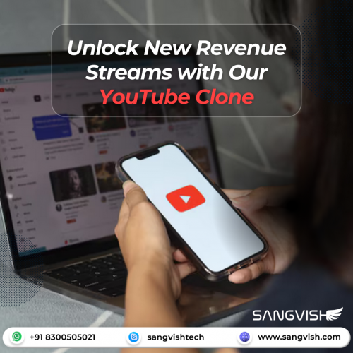 Unlock-New-Revenue-Streams-With-Our-Youtube-Clone-Script-Sangvish