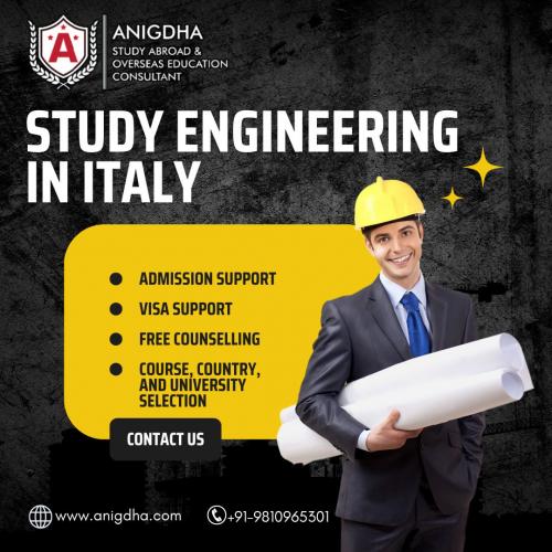 Study Engineering in Italy