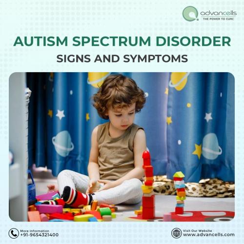 Autism Spectrum Disorder Signs and Symptoms