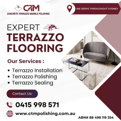 expert terrazzo flooring