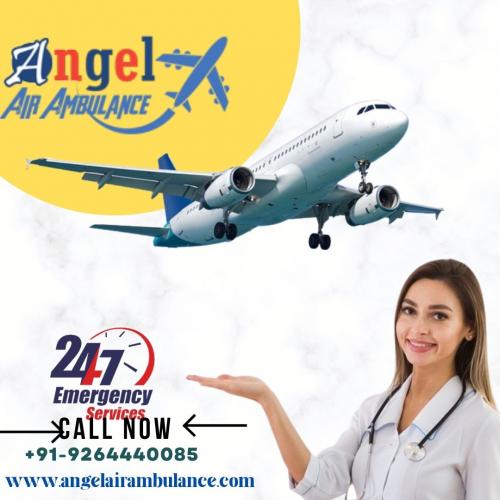 Get Assured Help in Medical Emergency from Angel Air Ambulance