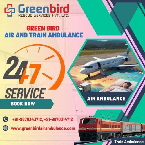 Greenbird Air Ambulance Offers a Convenient and Cautious Air Medical Transfer