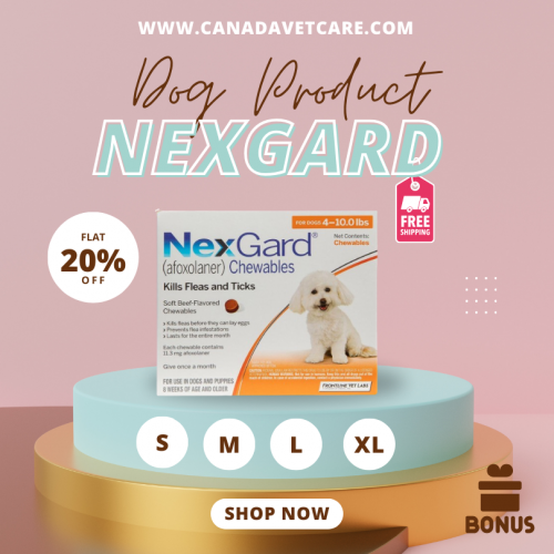 CVC Nexgard 20% off + Free Shipping