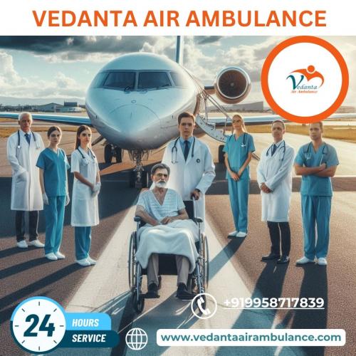 Specialized Relocation Service is Offered by Vedanta Air Ambulance