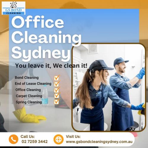 Best Office Cleaning Services in Sydney