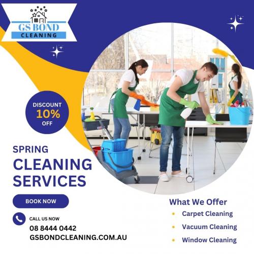 Spring Cleaning Services in Adelaide