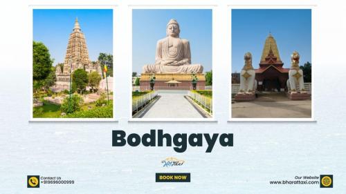 Patna to Bodhgaya Cabs - Bharat Taxi