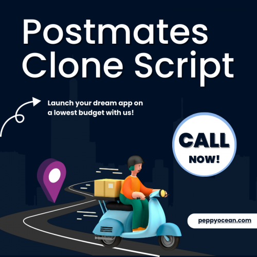 Postmates Clone Script
