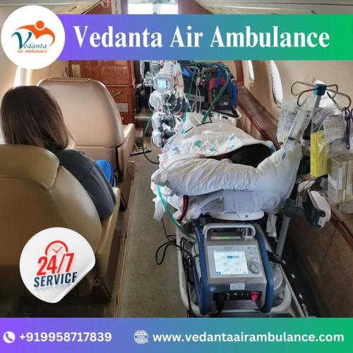 Amidst Medical Emergencies, Vedanta Air Ambulance Serves the Needs of the Patients