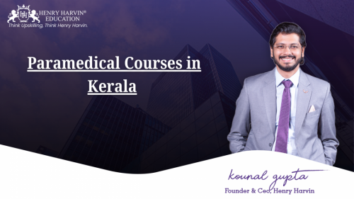 Paramedical Courses in Kerala