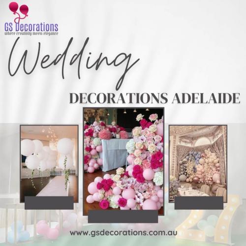 Wedding Decoration Services in Adelaide