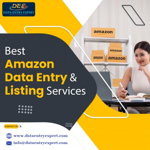 Best Amazon Data Entry & Listing Services