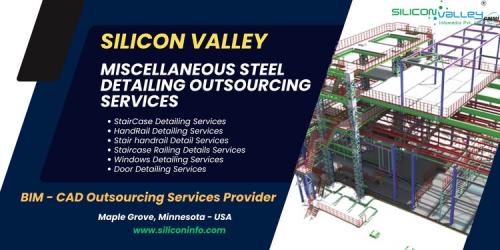 Miscellaneous Steel Detailing Outsourcing Services Provider