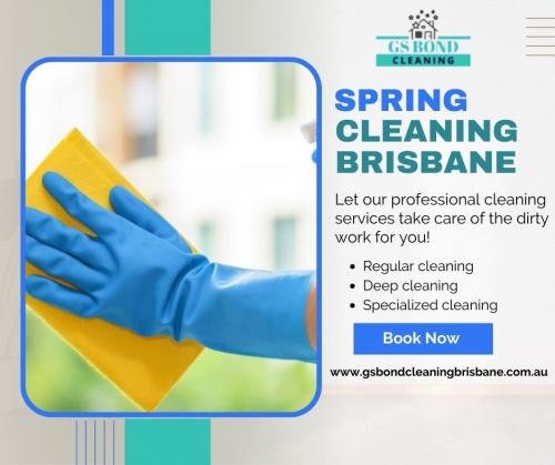 Best Spring Cleaning Services in Brisbane