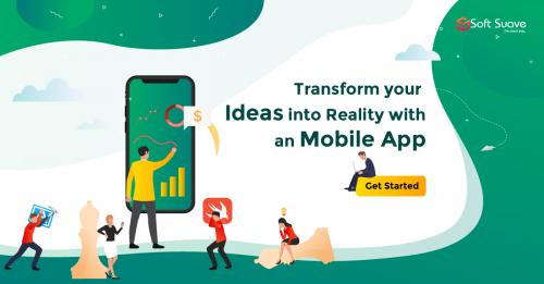 Best Mobile App Developers for Hire at Soft Suave