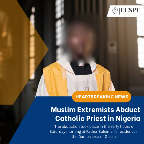 Muslim Extremists Abduct Catholic Priest in Nigeria