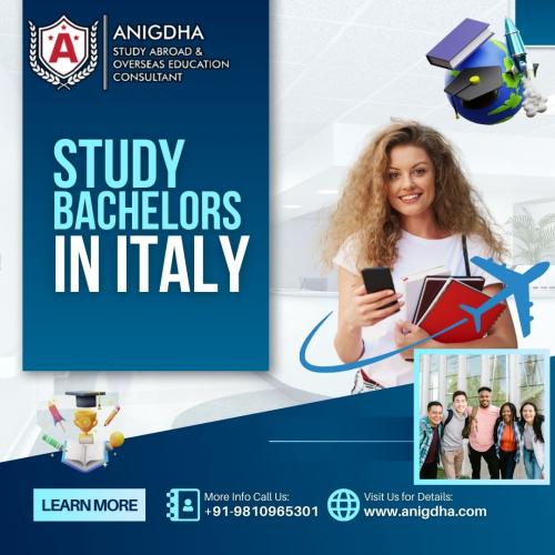 Study Bachelors in ITALY