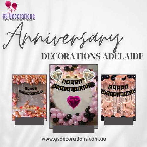 Anniversary Decoration Services in Adelaide