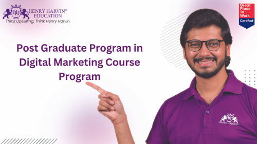Post Graduate Program in Digital Marketing Course Program