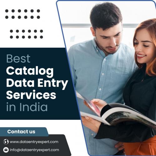 Best Catalog Data Entry Services in India