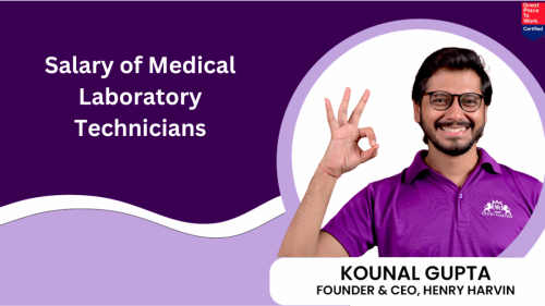 Salary of Medical Laboratory Technicians