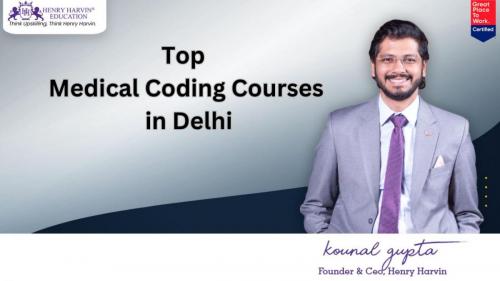 Top  Medical Coding Courses  in Delhi