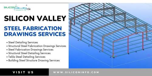 Steel Fabrication Drawings Services