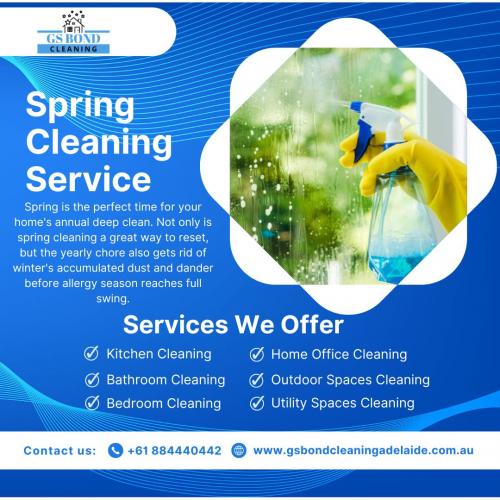 Spring Cleaning Services