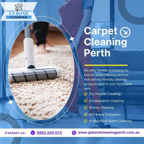 Top-Notch Carpet Cleaning in Perth