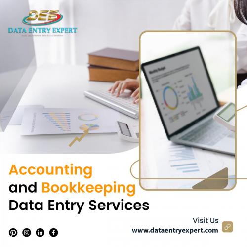 Accounting and Bookkeeping data entry services