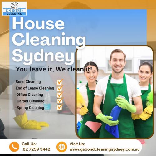 Best House Cleaning Services in Sydney