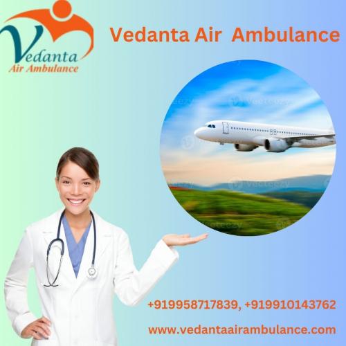 Get an ISO 90012015 Certified Air Ambulance Offered by Vedanta Air Ambulance