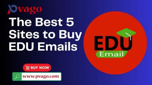 The Best 5 Sites to Buy EDU Emails