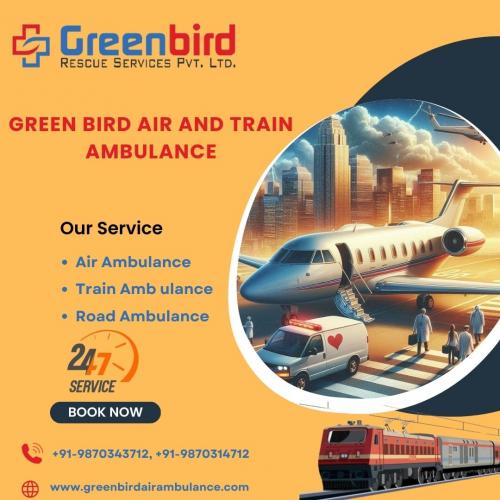 The Team at Green Bird Air and Train Ambulance is Available 247 to Provide Risk-free Transportation