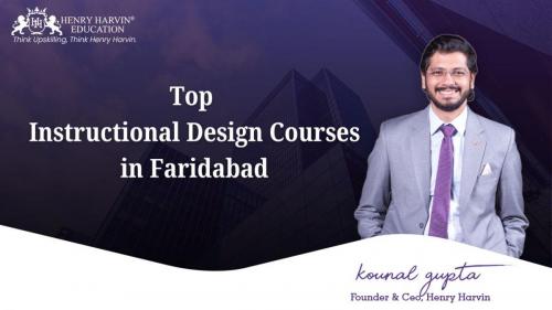 Top  Instructional Design Courses in Faridabad