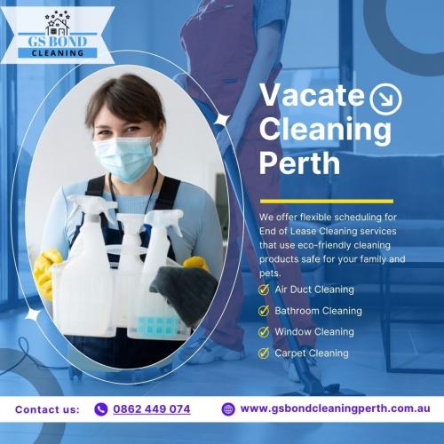 Top-Notch Vacate Cleaning In Perth