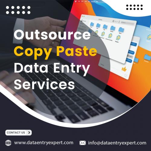 Outsource Copy Paste Data Entry ervices