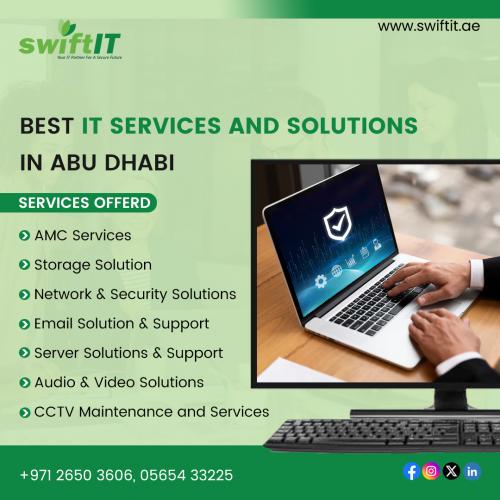 IT services and solutions in Abu Dhabi