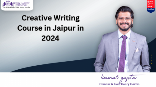 Creative Writing Course in Jaipur in 2024