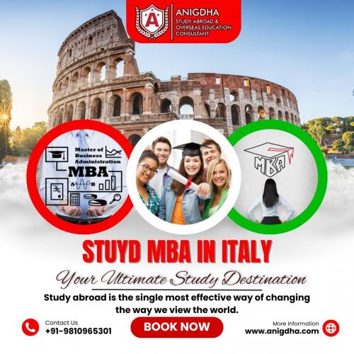 Study MBA in Italy