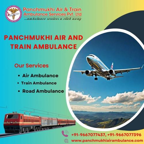 Panchmukhi Air and Train Ambulance is a Support Provider during Critical Medical Emergency