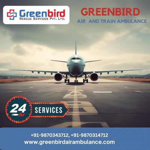 Greenbird Air Ambulance Never Fails to Meet the Urgent Requirements of the Patients