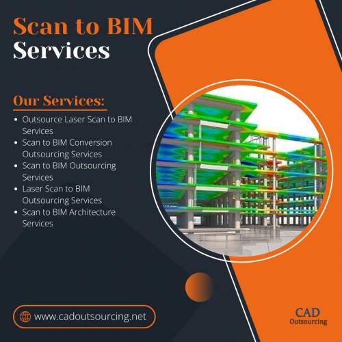 Scan to BIM Services - CAD Outsourcing