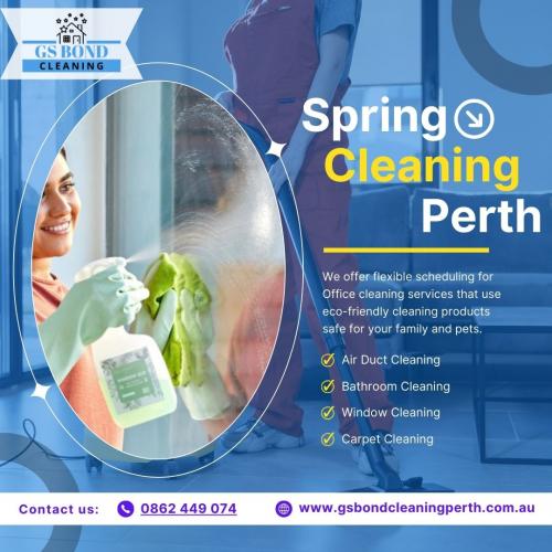 Top-Notch Spring Cleaning in Perth