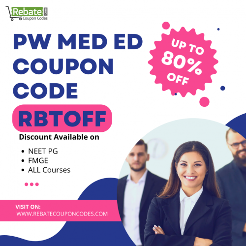 PW MED ED COUPON CODE