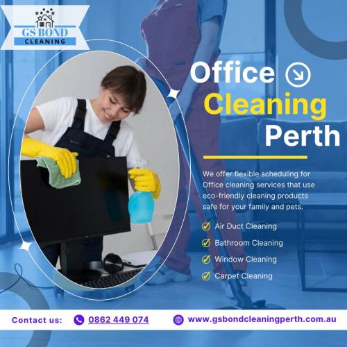 Top-Notch Office Cleaning in Perth