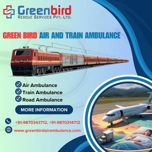 Safety is the Main Focus of the Team at Greenbird Air Ambulance while Shifting Patients