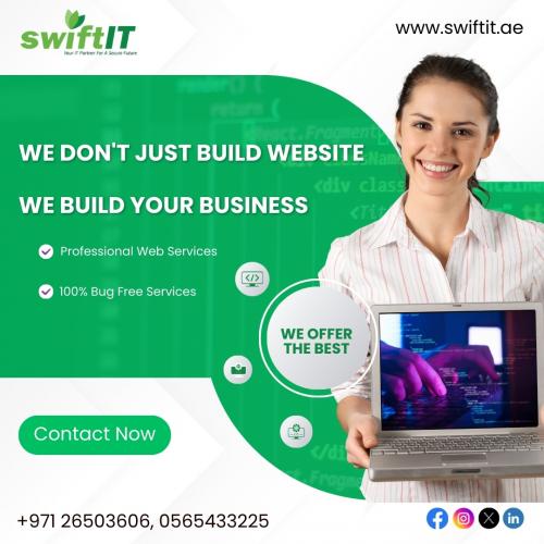 Boost your business with our professional web services